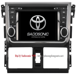 Phương đông Auto DVD Sadosonic V99 theo xe TOYOTA VIOS đời 2014 | Phân phối DVD Sadosonic V99